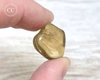Nigerian Citrine Pebble #1