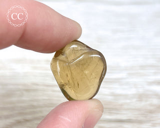 Nigerian Citrine Pebble #1