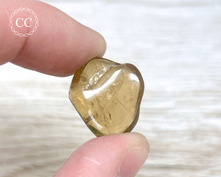 Nigerian Citrine Pebble #1