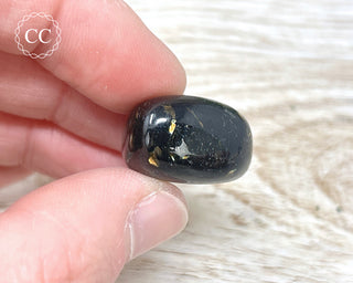 Nuummite Pebble #7