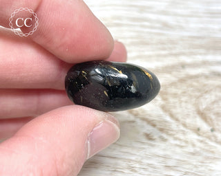Nuummite Pebble #7