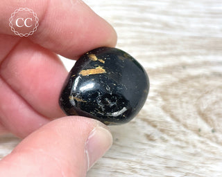 Nuummite Pebble #7