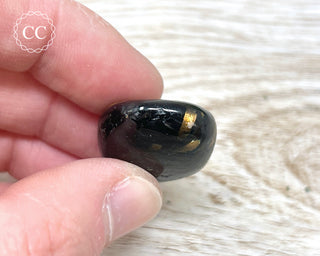 Nuummite Pebble #7