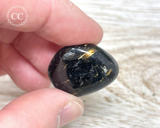 Nuummite Pebble #7