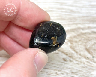 Nuummite Pebble #7