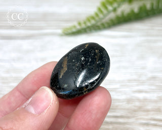 Nuummite Pebble #10