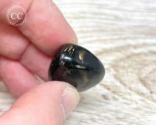 Nuummite Pebble #7