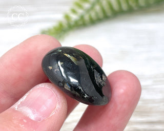 Nuummite Pebble #1