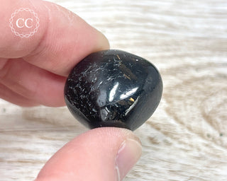 Nuummite Pebble #9