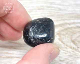 Nuummite Pebble #9