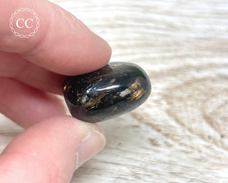 Nuummite Pebble #9