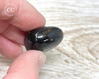 Nuummite Pebble #9