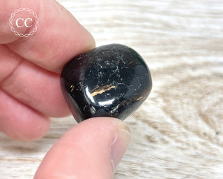 Nuummite Pebble #9