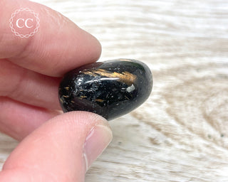 Nuummite Pebble #9