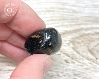 Nuummite Pebble #9