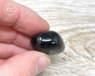 Nuummite Pebble #9