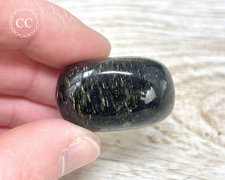 Nuummite Pebble #10