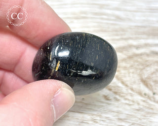 Nuummite Pebble #10
