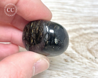 Nuummite Pebble #10