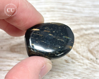 Nuummite Pebble #11
