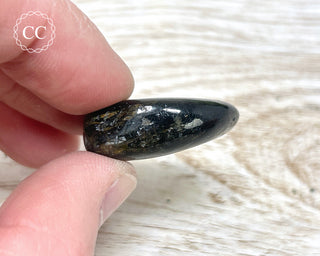 Nuummite Pebble #11