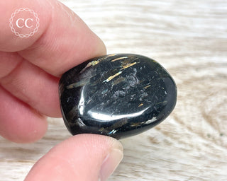 Nuummite Pebble #11