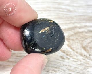 Nuummite Pebble #11