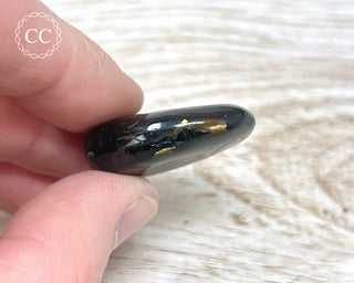 Nuummite Pebble #11