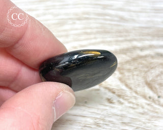 Nuummite Pebble #11