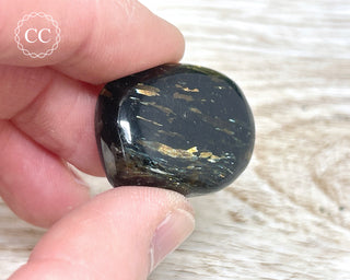 Nuummite Pebble #11