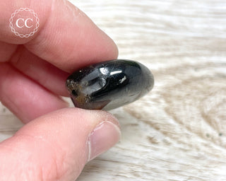Nuummite Pebble #11