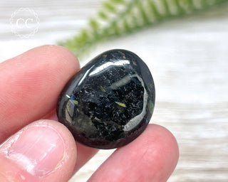 Nuummite Pebble #2
