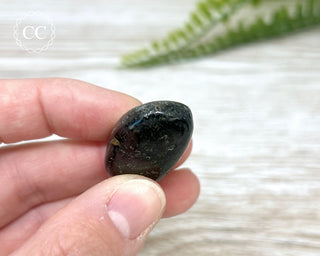 Nuummite Pebble #3