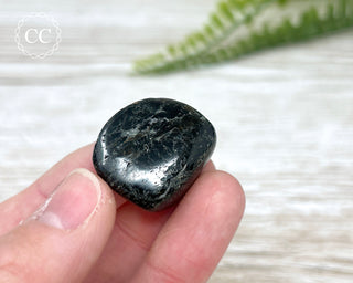 Nuummite Pebble #4