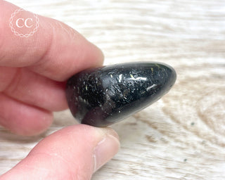 Nuummite Pebble #3
