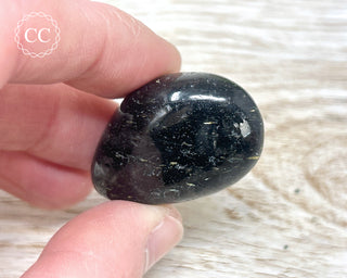 Nuummite Pebble #3