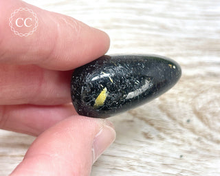 Nuummite Pebble #3