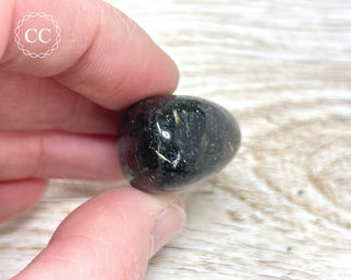 Nuummite Pebble #3
