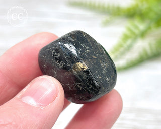 Nuummite Pebble #2