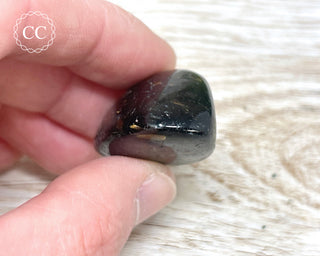 Nuummite Pebble #4