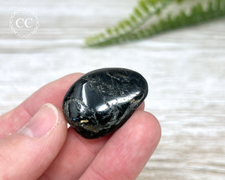 Nuummite Pebble #7