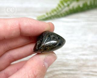 Nuummite Pebble #1