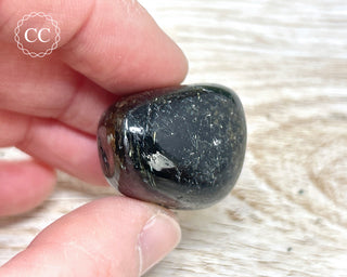 Nuummite Pebble #5