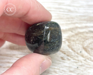 Nuummite Pebble #5