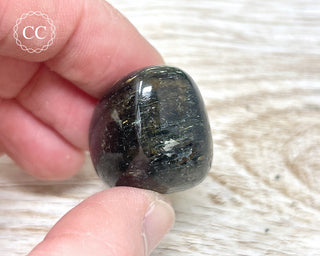 Nuummite Pebble #5