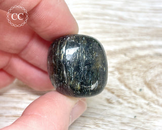 Nuummite Pebble #5