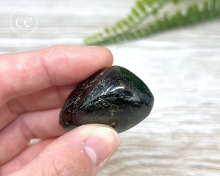 Nuummite Pebble #8