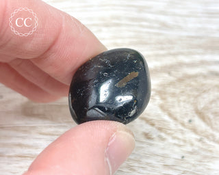 Nuummite Pebble #7