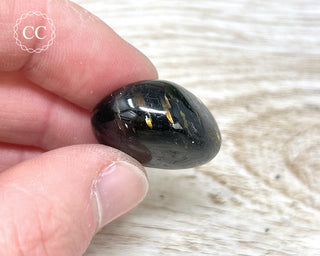Nuummite Pebble #7