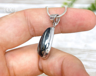 Nuummite Silver Necklace #7